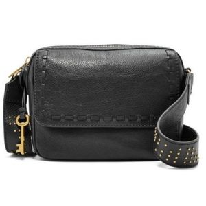 Fossil Black Crossbody Bag